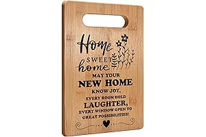 Cozy Home Cutting Board: A Slice of Style for Your Abode