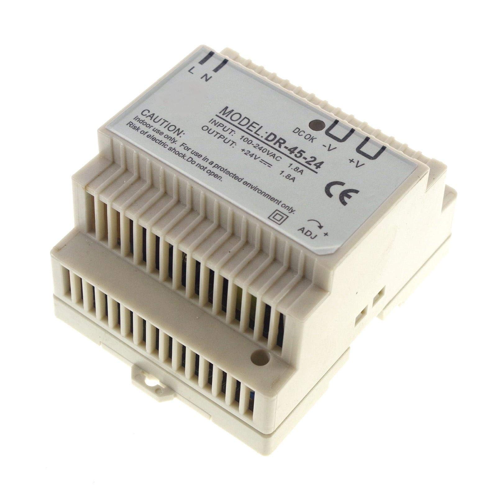 FIDEMM Włączanie 45 W wyjście 24 VDC 2 A LED montowany przemysłowy zasilacz impulsowy