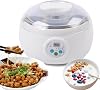 Automatic Natto Fermenting Machine, 1.5L Yogurt Natto Maker and Sourdough Bread Making Kit with Constant Temperature Control for Home, Organic Yogurt, Cheese, and Natto