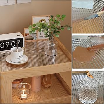 Night Table, Bedside Table, Stylish, Multi-functional, Storage Rack, Square, Bedside, S Shaped Rack, Cabinet, Nordic Style, Side Chest, Sofa, Bedside Storage, Telephone, Finished Product