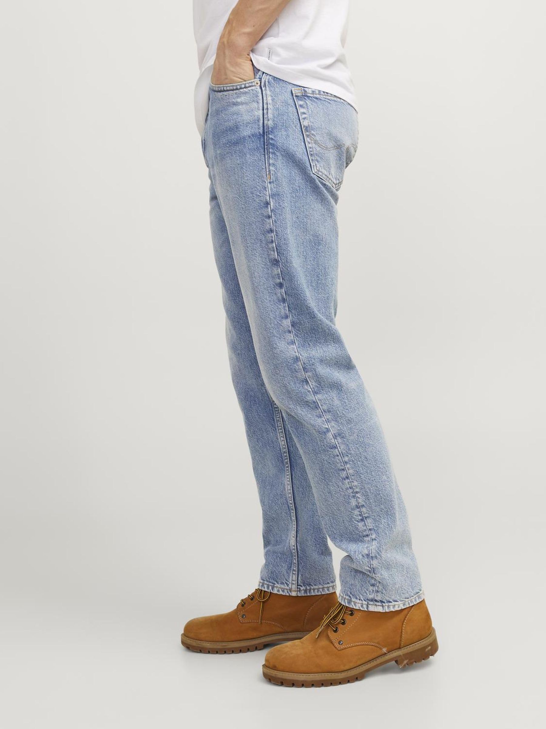 JACK & JONES Relaxed Fit Jeans JJICHRIS Jjoriginal SBD 920 Relaxed Fit Jeans