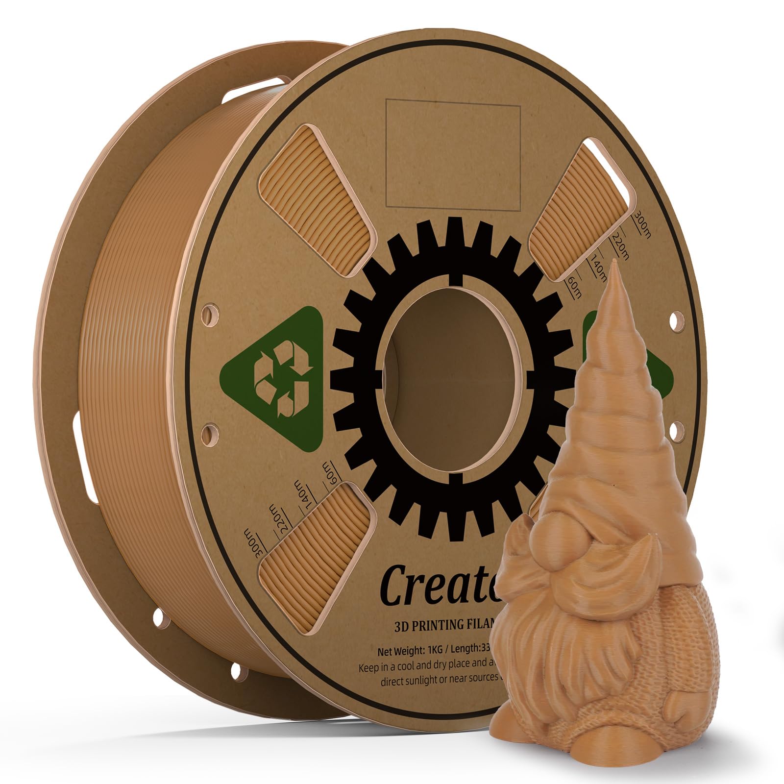Creator High Speed PLA 3D Printer Filament 1.75mm, Rapid PLA for Max 500mm/s High Speed Printing, High Toughness,Dimension Accuracy +/-0.02mm,High