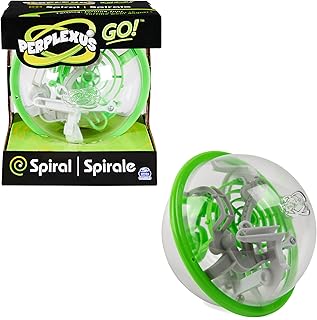 Comprar Spin Master Games - PERPLEXUS GO! Spiral - Juguete Rompecabezas - PERPLEXUS Original - Modelo Aleatorio - 6059581 - Juegos Infantiles - Regalo niño 8 años + - Juguetes niños 8 Años +