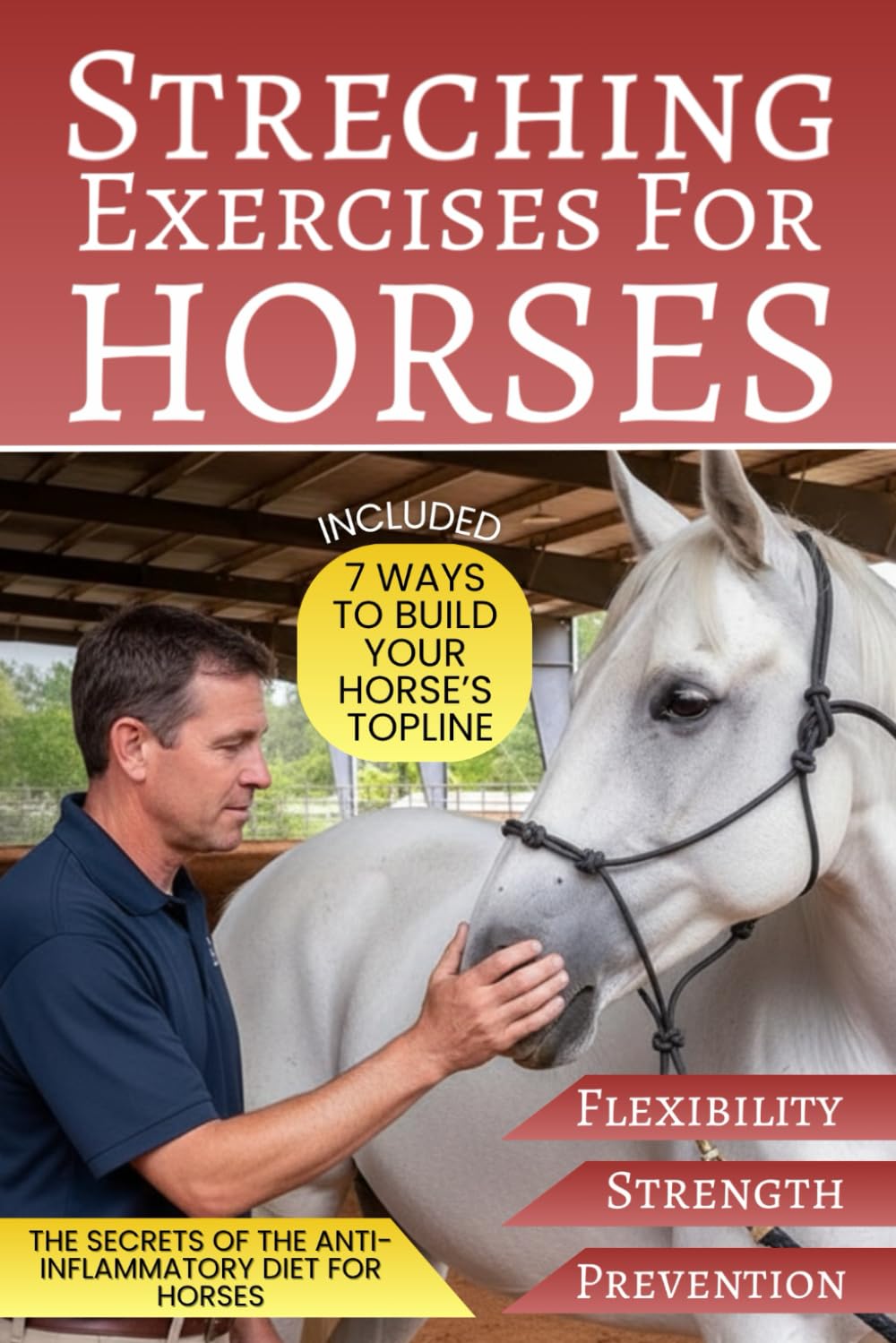 Stretching Exercises For Horses: How to Relieve Your Horse’s Back Pain, Improve Your Bond, and Increase Muscle Strength, Flexibility, and Injury