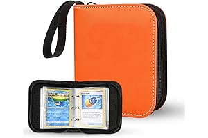 2-Pocket Trading Card Binder: Keep Your Pokemon Collection Organized