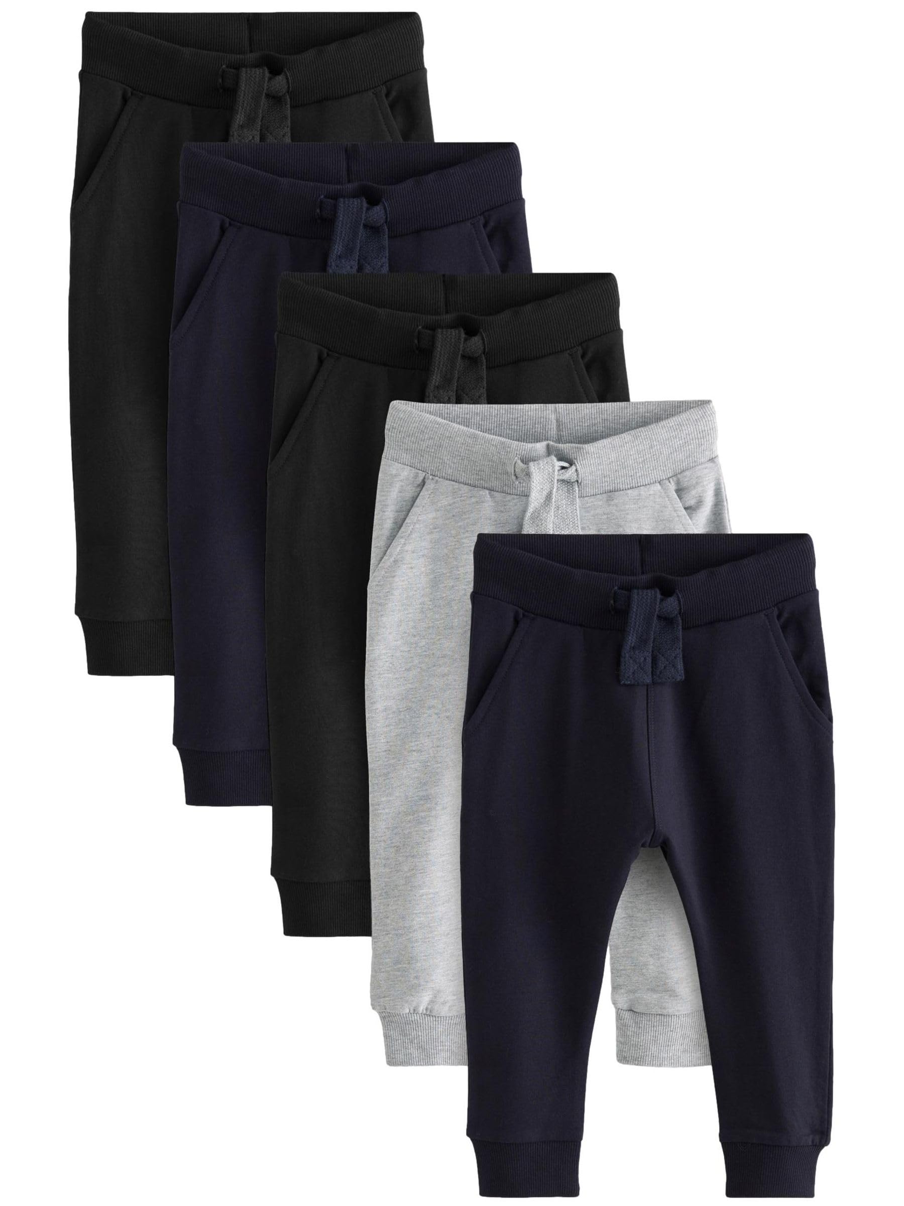 Next REGULAR FIT JOGGERS - Broek - grey/grijs