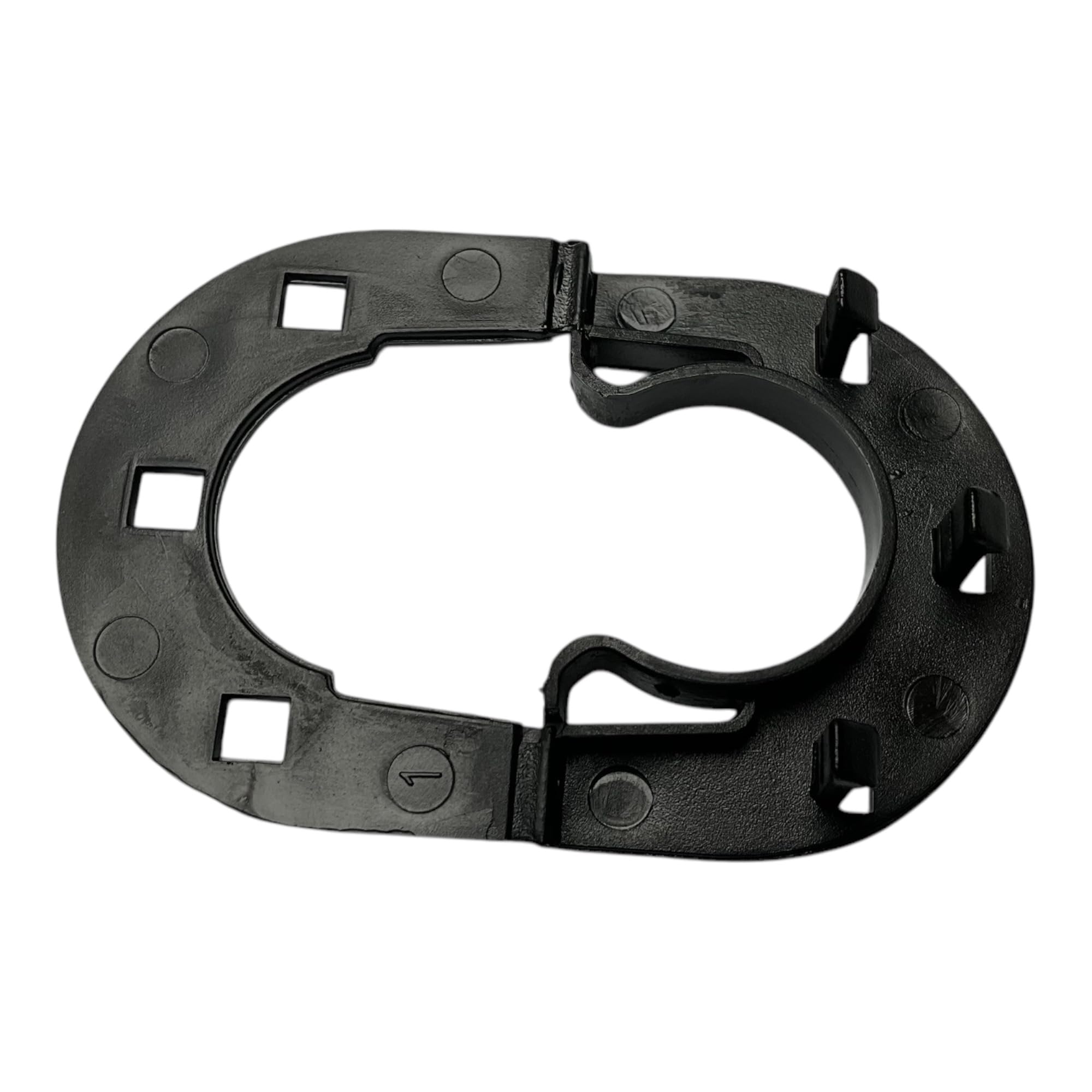 Seat 6J0867575B Pinza de resorte para estante del maletero, cubierta del maletero, soporte de bisagra