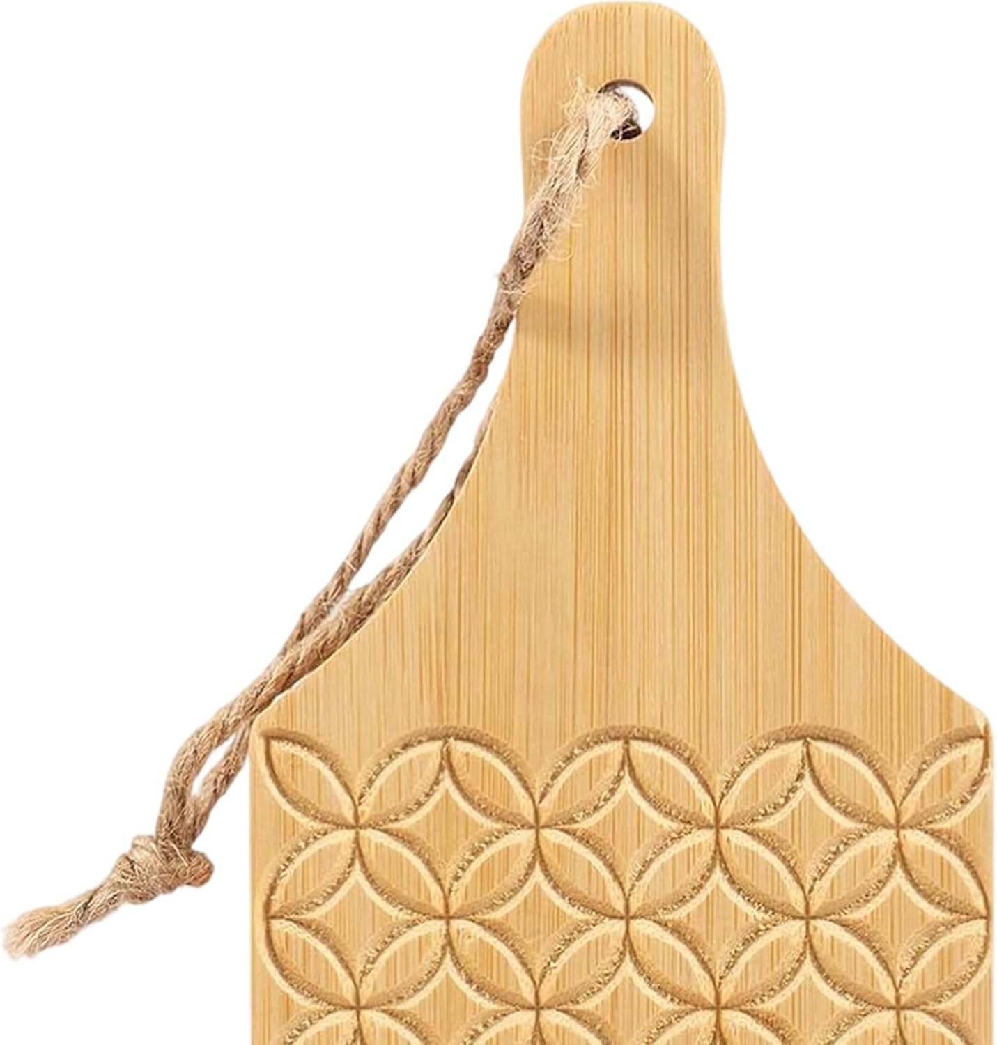 Pasta Cutter, 7 Pieces Food-Grade Wooden Manual Stamp, Pasta Making Tools, for Dough, Noodle, Dumpling, Pastry, Kitchen, Home, Restaurant, Commercial, Food Preparation, Meal Prep, Party