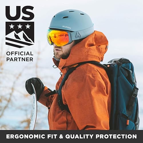 Miniatura 8 de Wildhorn Drift Snowboard Helmet, Ski Helmet Women Men & Youth - US Ski Team Official Supplier - 13 Adjustable Vents, Lightweight Premium