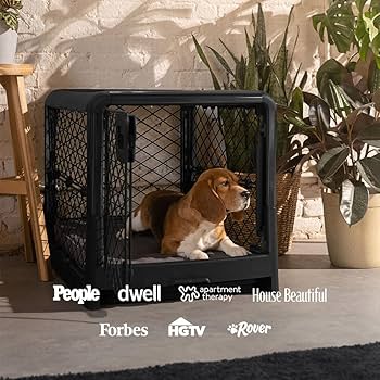 DIGGS PET 折りたたみケージ レボルクレート Amazon.com : DIGGS Revol Collapsible Dog Crate with Wheels