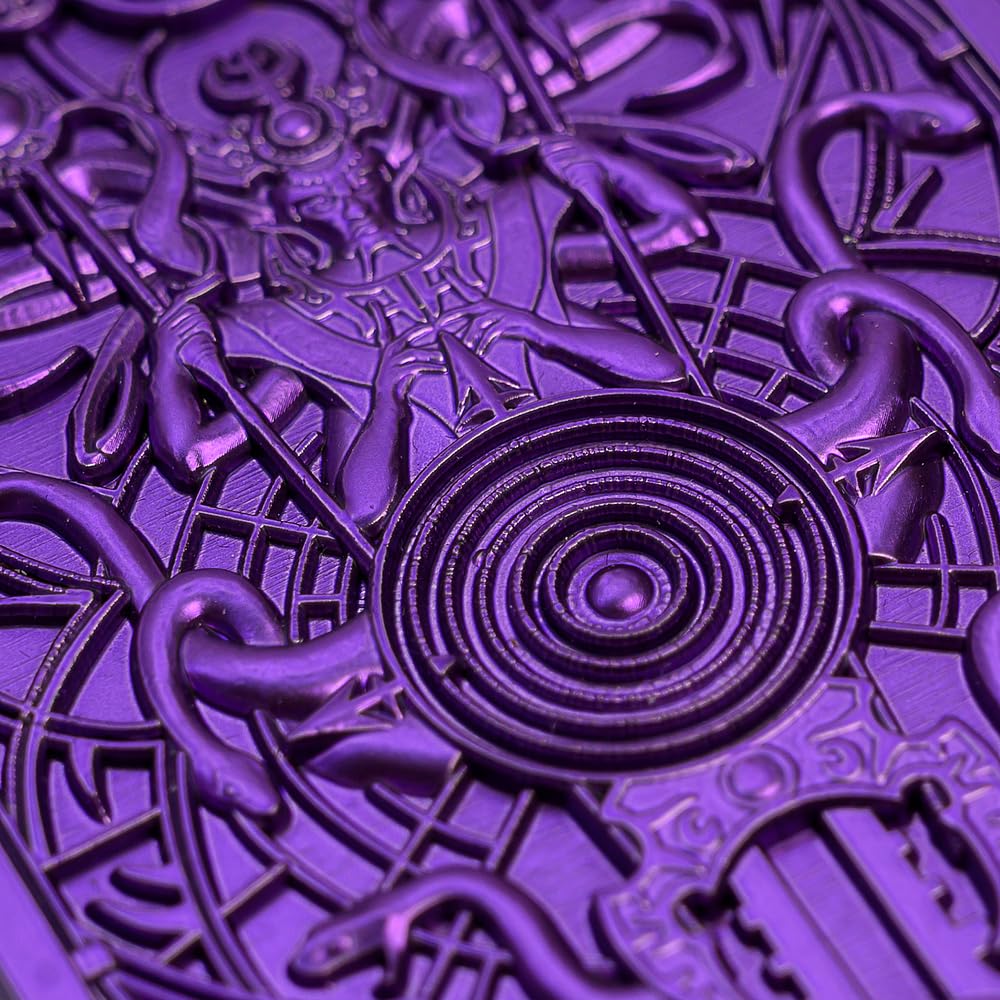 Warhammer 40.000 Imperial Tarot Ingot Gods 4‑Pack – offiziell lizenziertes Metall-Sammlerset, Ausstellungsstücke, Geschenk für Warhammer-Fans