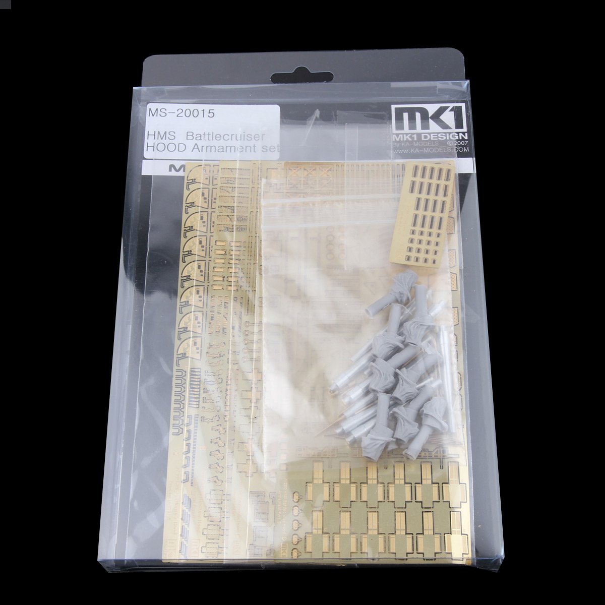 Mk.1 Design Gold 1:200 Hms Hood Armament Detail Up Set For Trumpeter