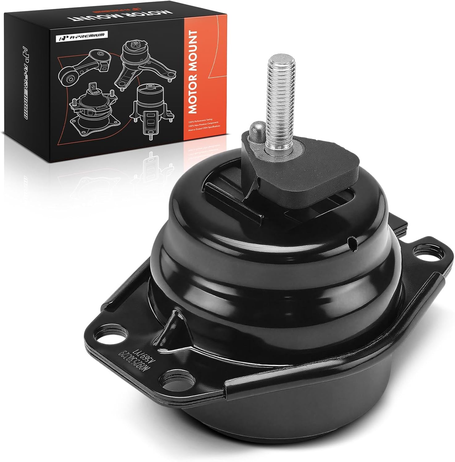 A-Premium Front Transmission Mount Compatible with Saturn Vue 2004 2005 2006 2007, 3.5L, Automatic Transmission