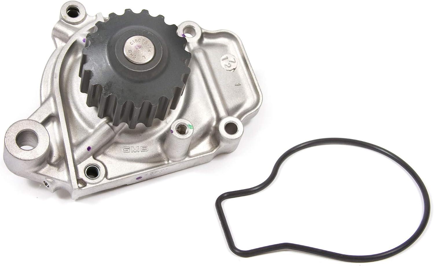 MA-9761288968 Timing Belt Kit Water Pump Valve Cover Gasket Compatible With/For Honda Civic CRX 1.5 D15B1 SOHC