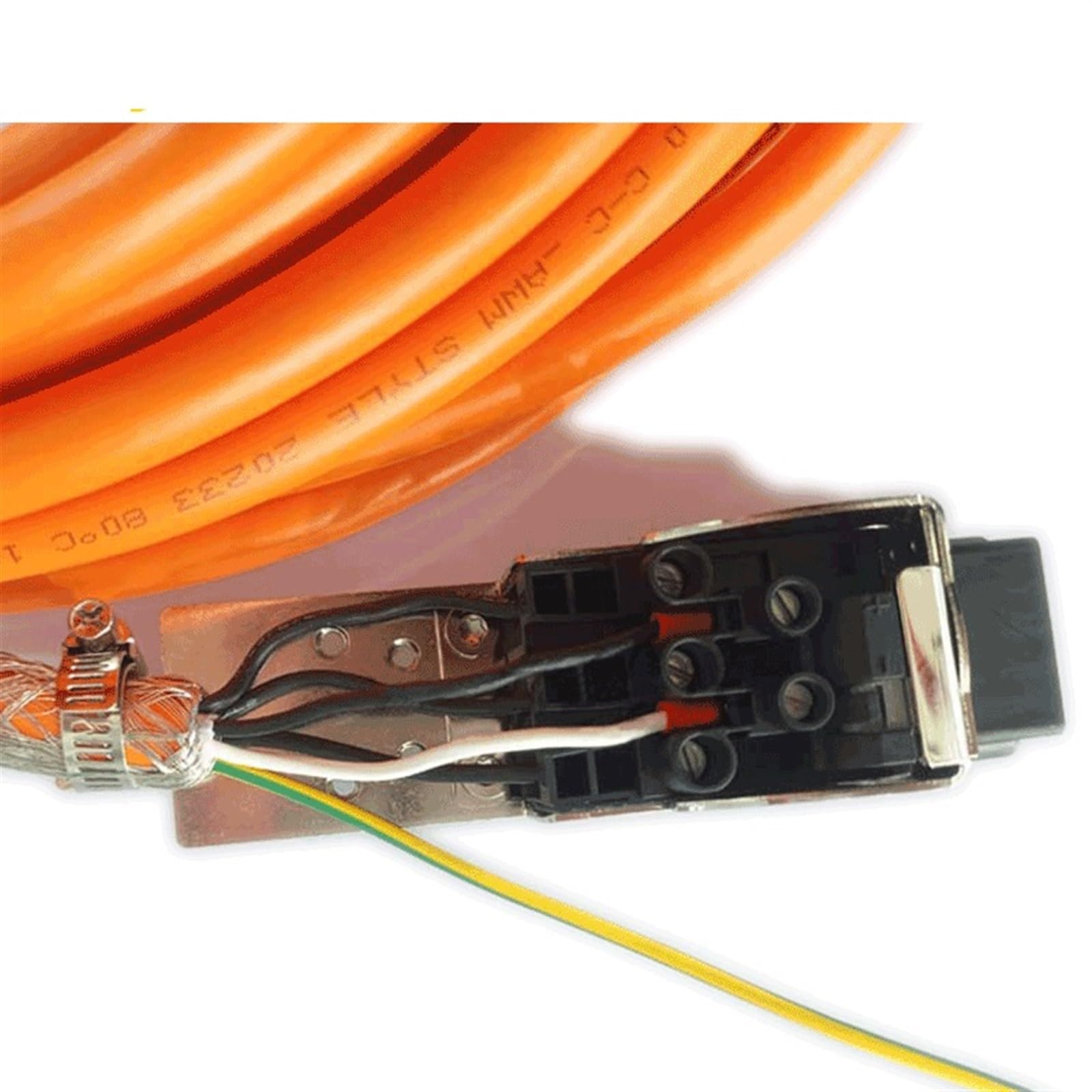 Câble d'alimentation 6FX5002-5DN11 6FX8002-5DN11 pour servomoteur (6FX8002-5DN11,5M)