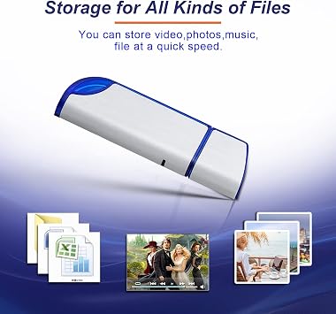 32GB FAT32 Format USB 2.0 Flash Drives