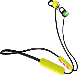 SKULLCANDY Jib+ Wireless Earbuds - Electric Yellow (S2JPW-N746)