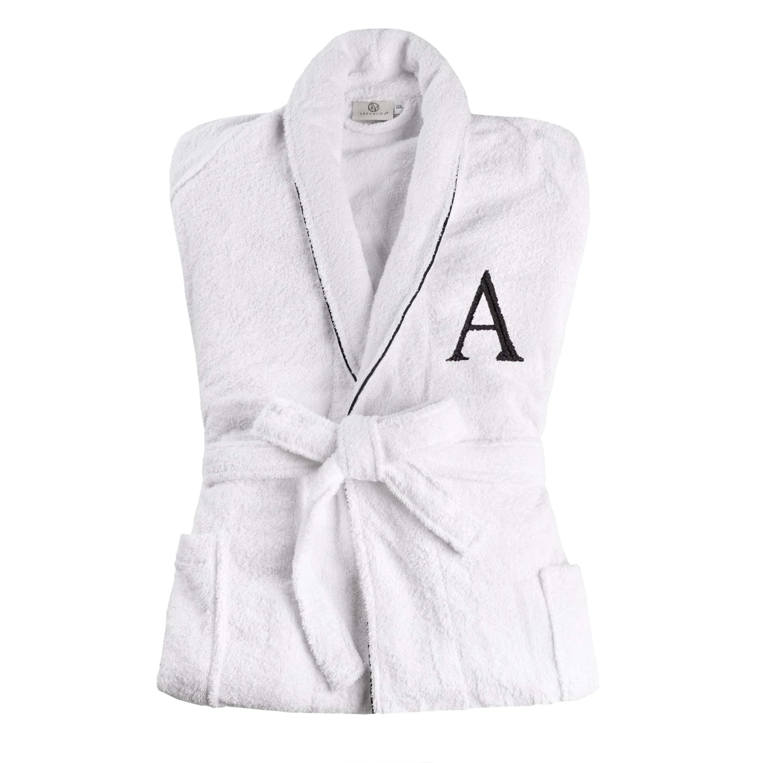 Superior Cotton Unisex Bathrobe, Soft and Absorbent Robe For Men And Women, Bathroom Accessories, Home Essentials.