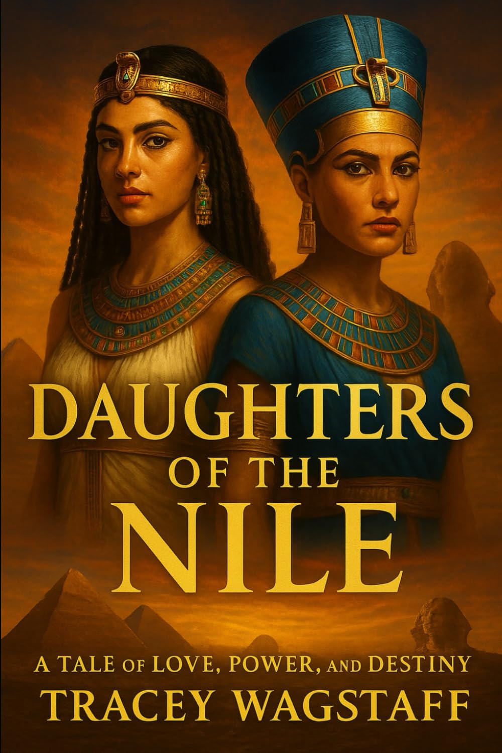 Daughters of the Nile: A Tale of Love, Power, and Destiny in Ancient Egypt