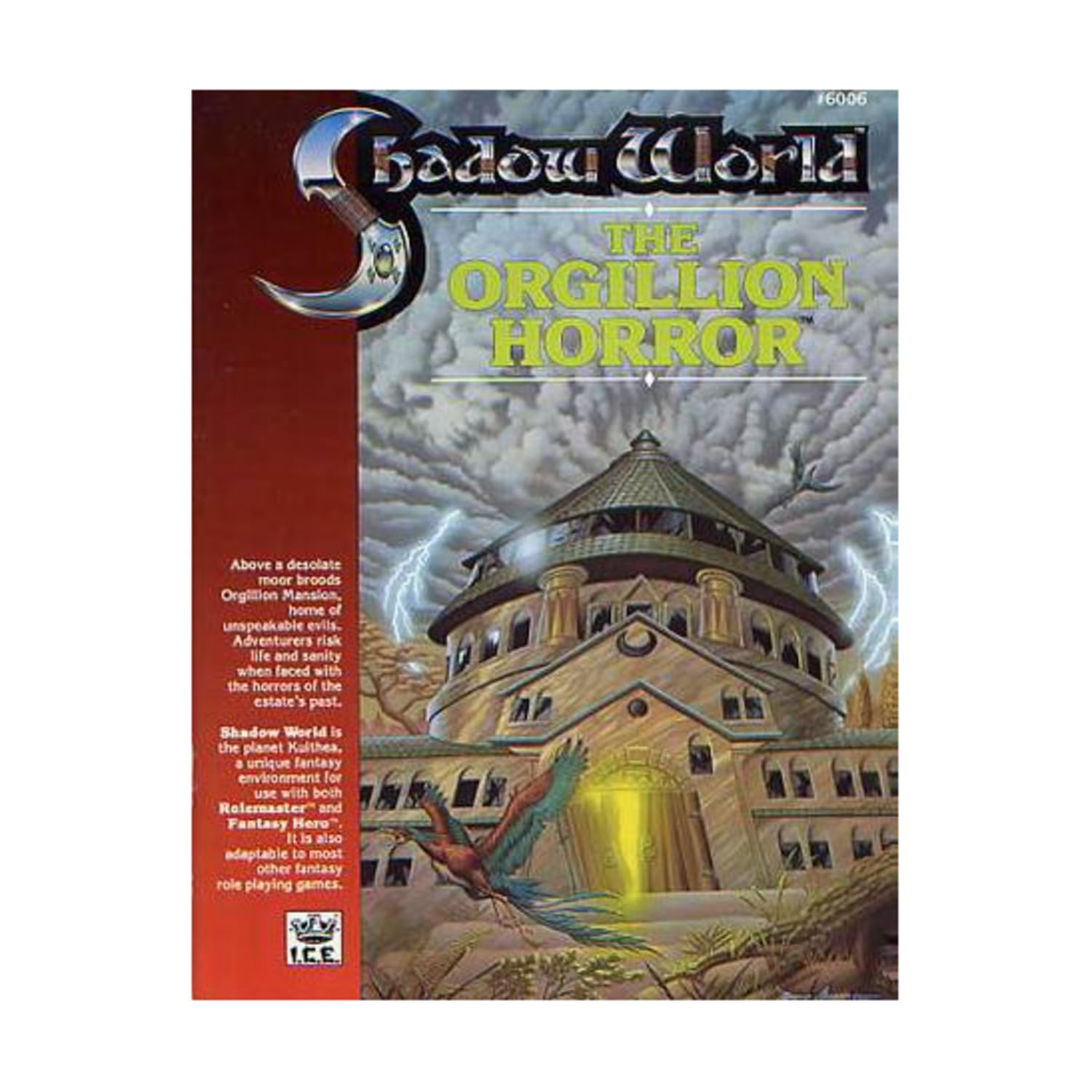 Buy The Ogrillion Horror (Shadow World Exotic Fantasy Role Playing Environment, Stock No. 6006) — BookShops.in