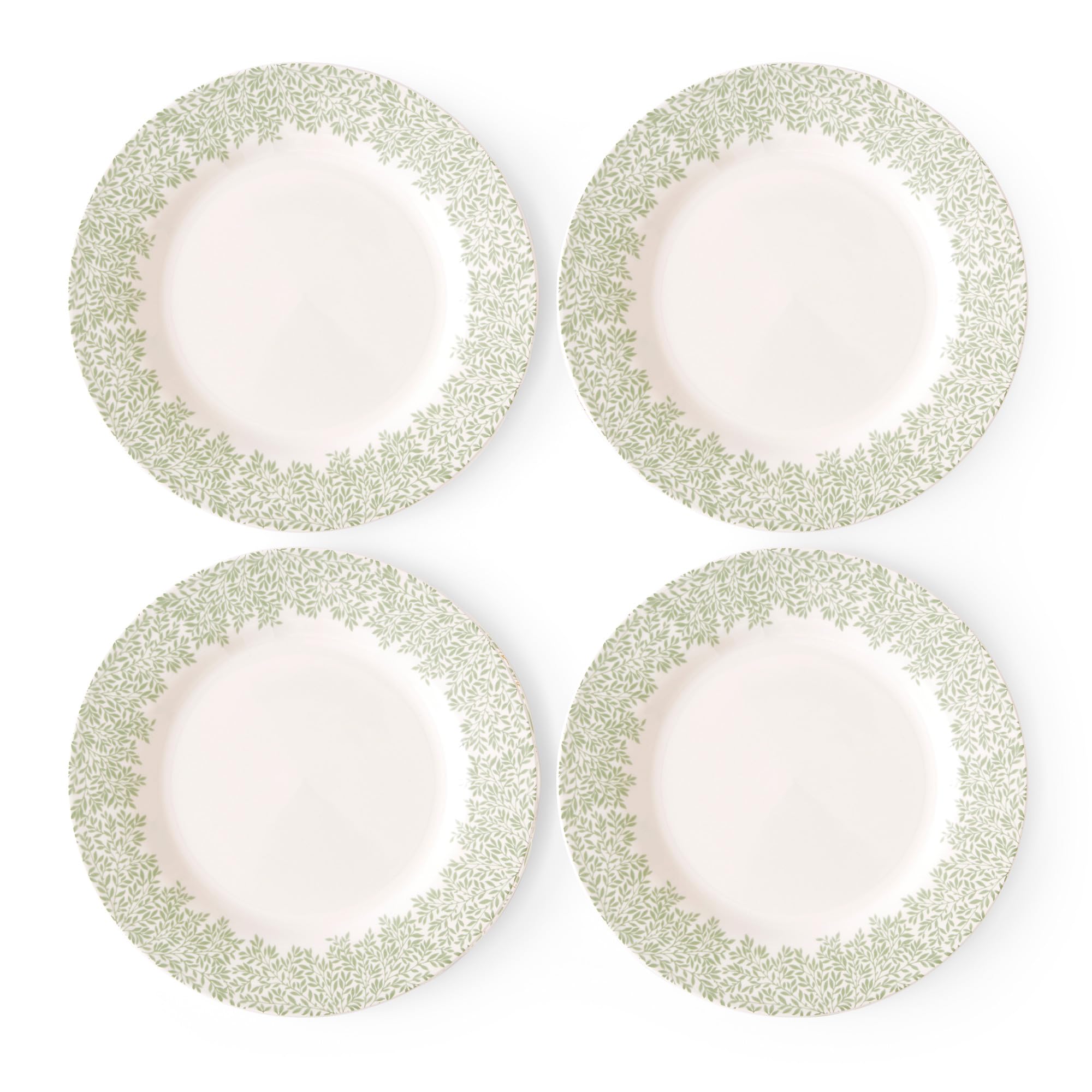 Morris and Co 28cm Dinner Plate - Standen Set of 4