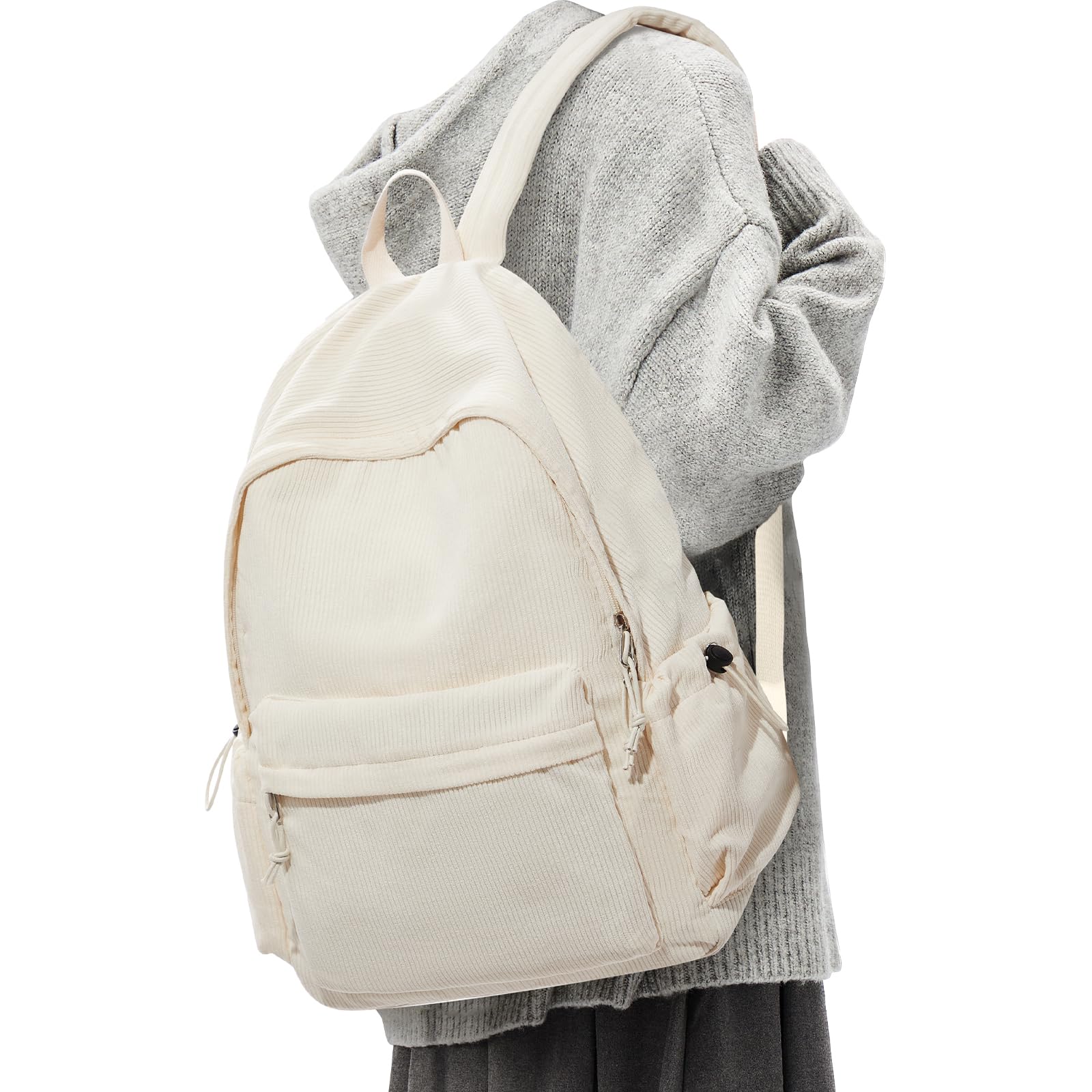 Lendolk Classic Backpacks For School Teens Girls Boys, Lightweight Casual Daypacks Middle Students Backpck, Cute High School Bookbag, Simple College