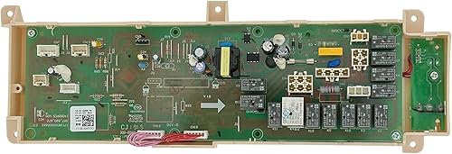 Miniatura 2 de ORIGPARTS 17138100004343 Placa de control principal de lavadora para Magic Chef MCSCWD20W3, MCSCWD20B3