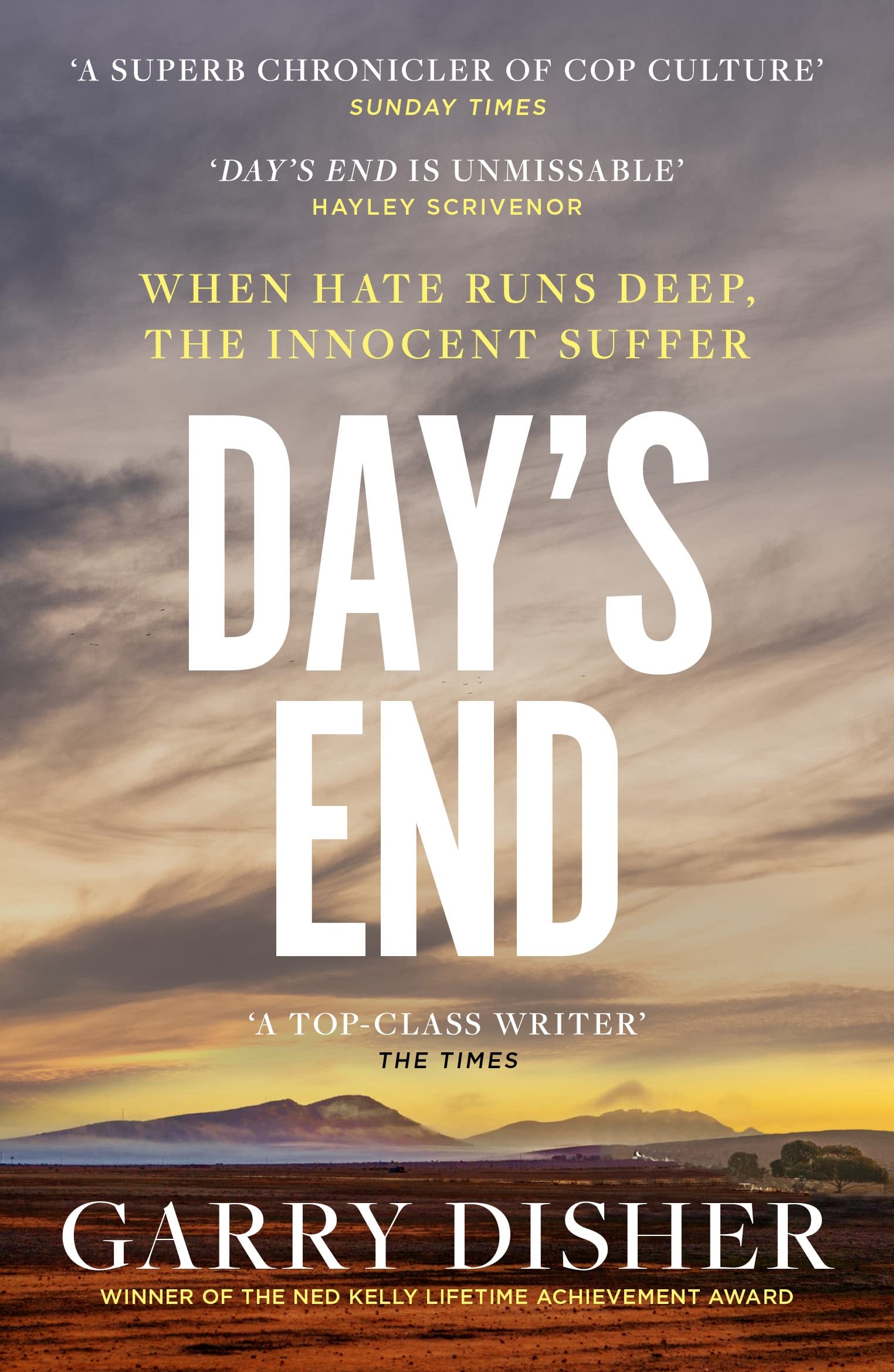Amazon.com: Days End (The Paul Hirsch mysteries): 9781800817371: Garry  Disher: Libros