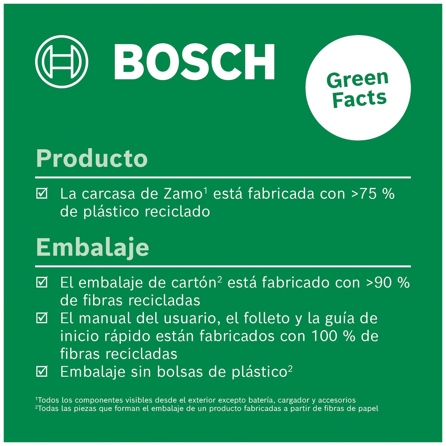 Bosch Medidor Láser Zamo 4.ª gen. (medición fácil y precisa hasta 25 m, pilas recargables mediante USB-C®, con función de acoplamiento, en caja)