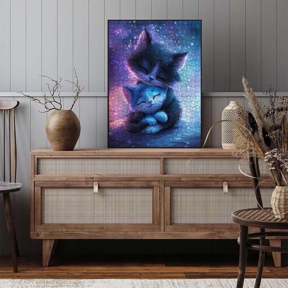 Puzzle 4000 Pezzi, Volpe Stellare 3D Puzzle per Adulti Impegnativo, Educa Puzzles Artistico, Divertente E Stimolante Puzzles Decorativo per La Famiglia, Regalo e Decorazione Pareti DX0YL6-941