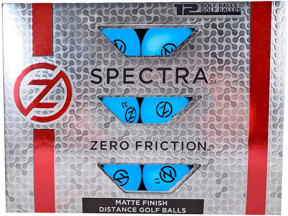 Zero FrictionSpectra Golf Balls