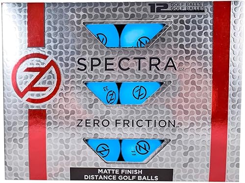 Zero Friction Pelotas de golf Spectra