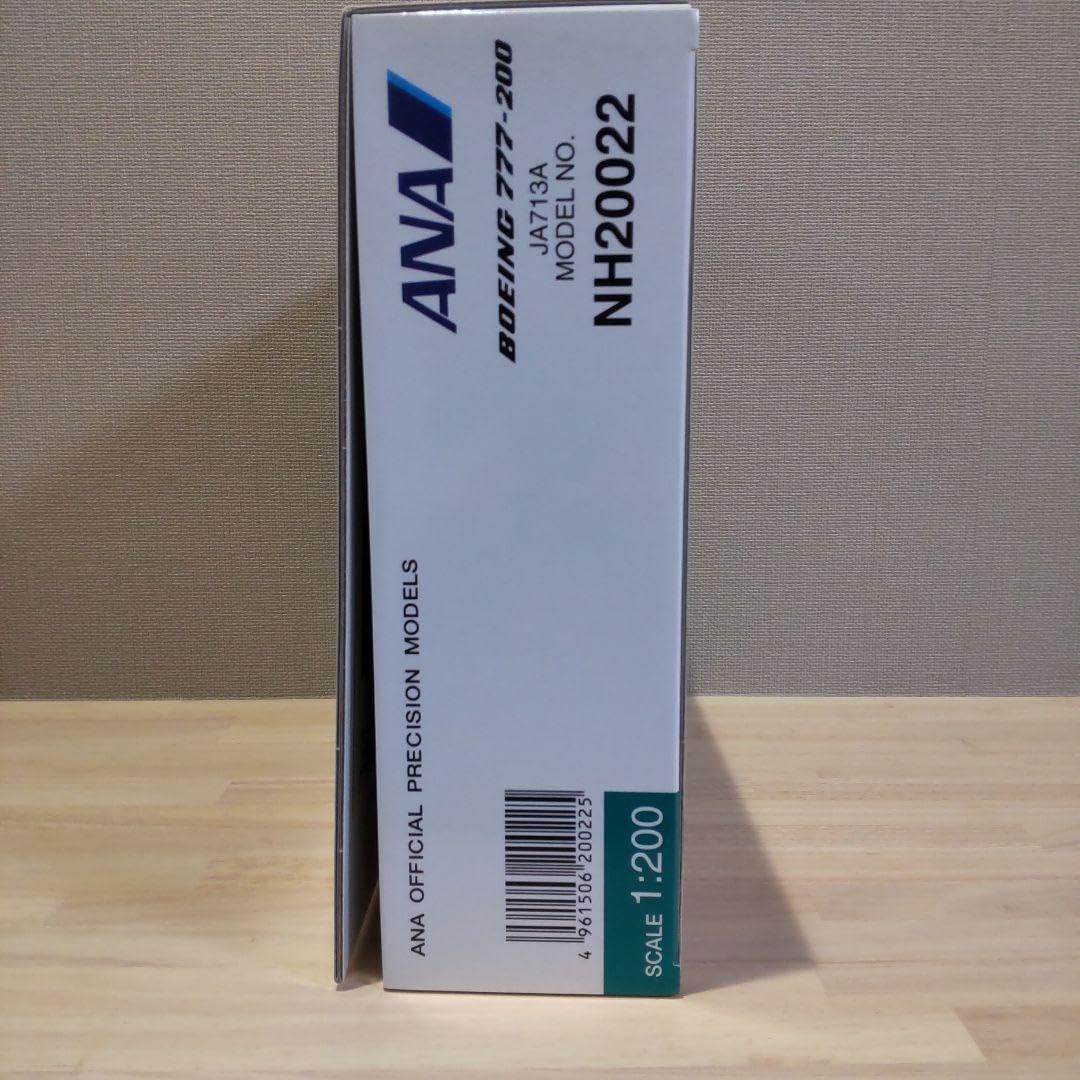 Amazon.co.jp: 現状品 1/200 全日空商事 ANA B777-200 JA713A : おもちゃ