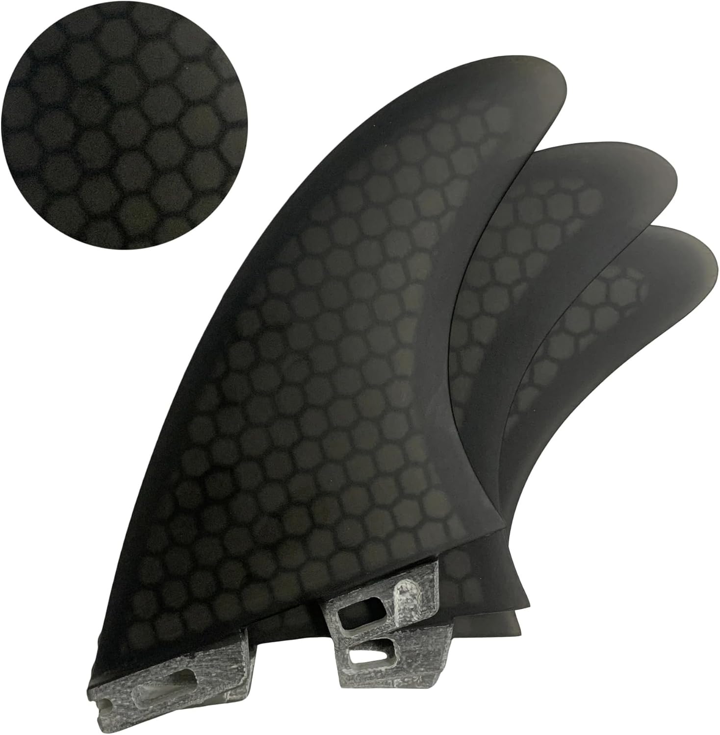 FCS II AirCore サーフボードフィン 3枚セットMサイズ FCS II AirCore サーフボードフィン 3枚セットMサイズ FCS II AirCore