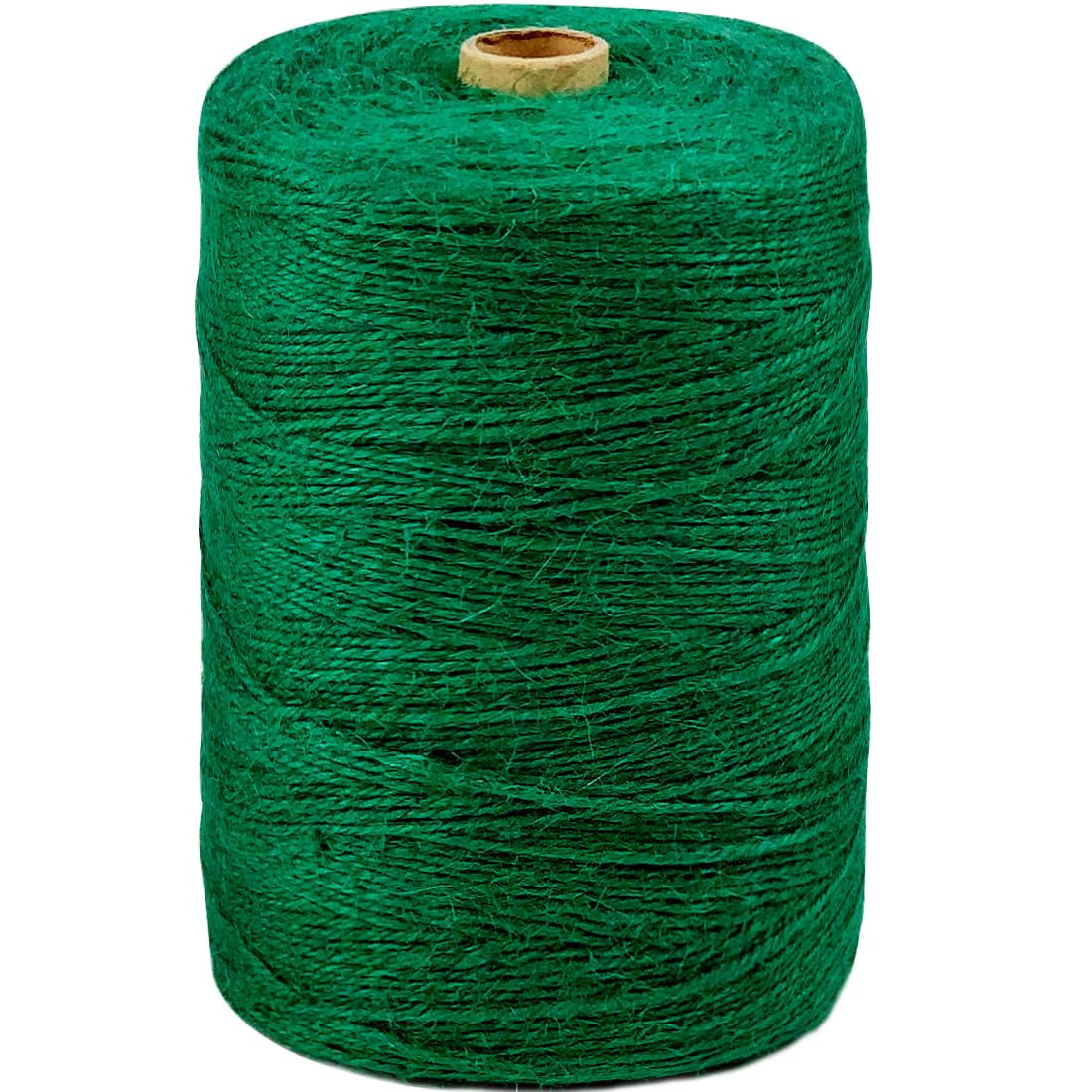 PerkHomy Garden Twine Strong Natural Jute 1,800 Feet Long Green Twine for Gardening Tomato Climbing Plant Tie Floristry Crafts Gift Wrapping Packing Decor (Green 2mm * 1800feet) Green 0.08 in x 1,800 ft
