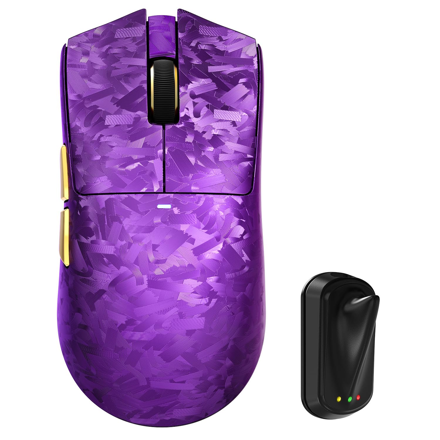 ATTACK SHARK X11 Ultra 8K Carbon Fiber Wireless Gaming Mouse with