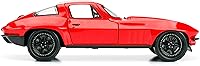Vista 8 de Jada 253203010 Fast & Furious 1966 Chevy Corvette vehículo de juguete, rojo