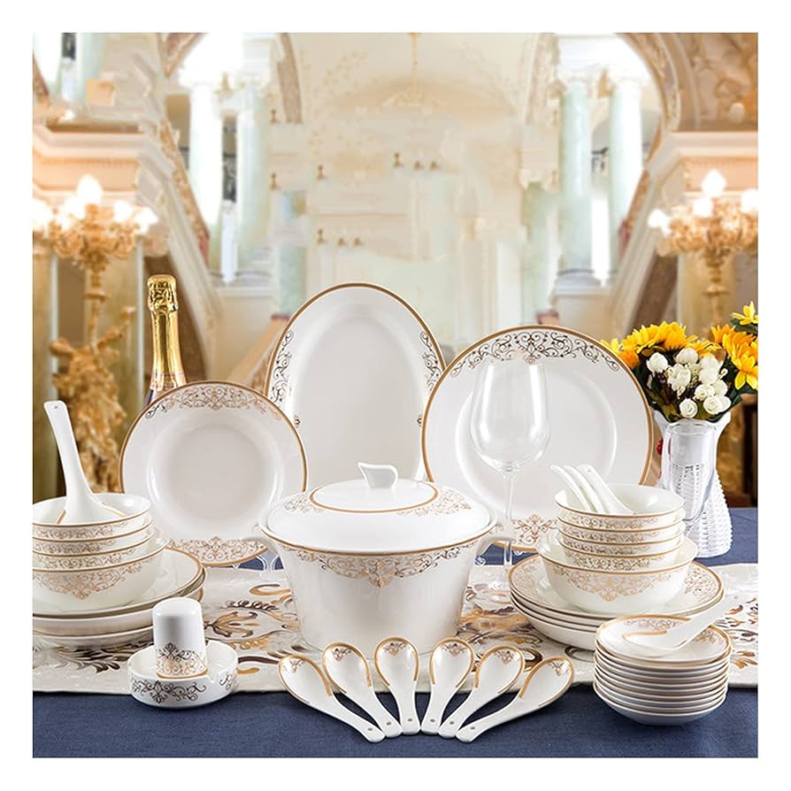 アンティーク　手描きディナープレート２枚セット アンティーク手描きディナープレート2枚セット