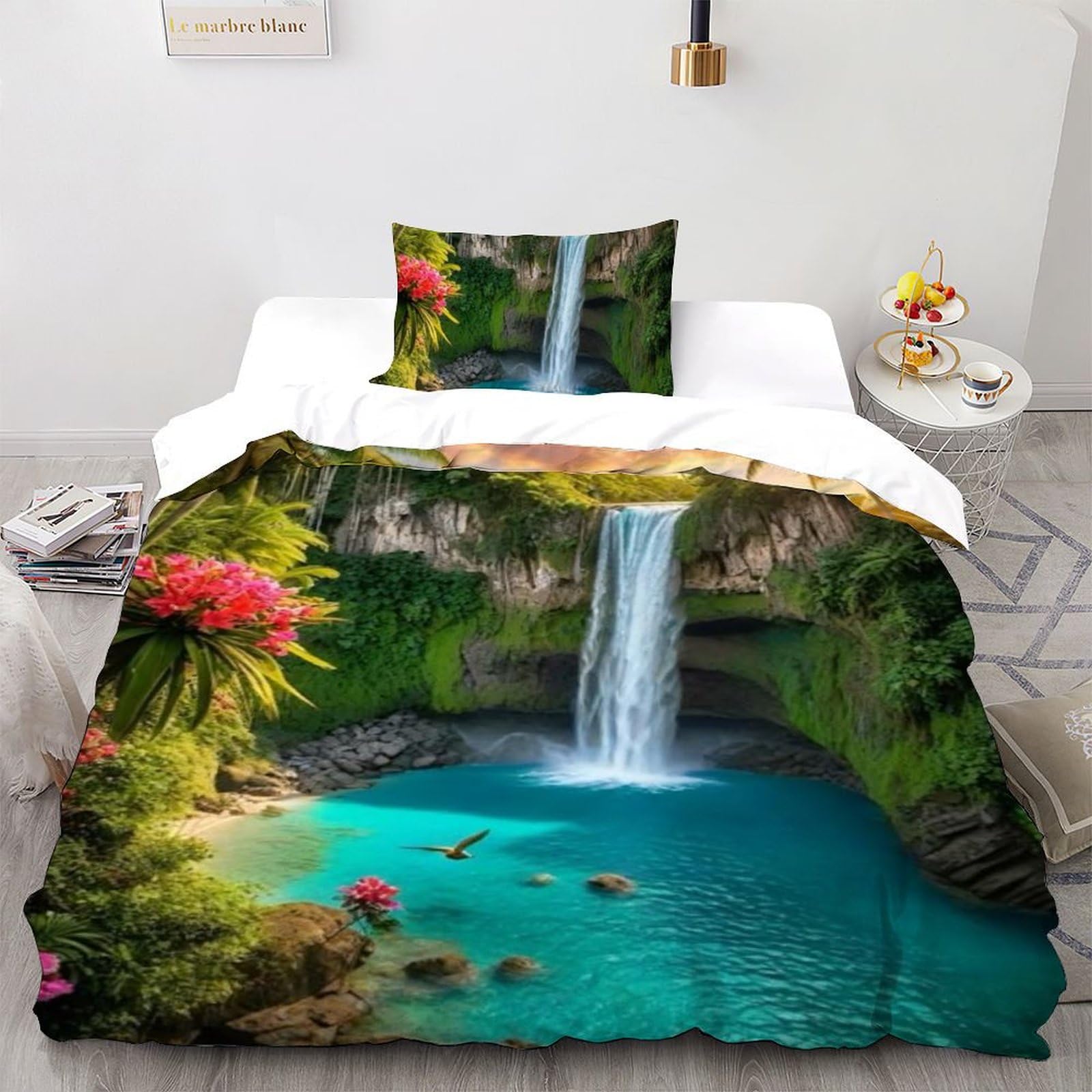 Housse de couette taies d'oreiller enfants pour de douces nuits de rêves