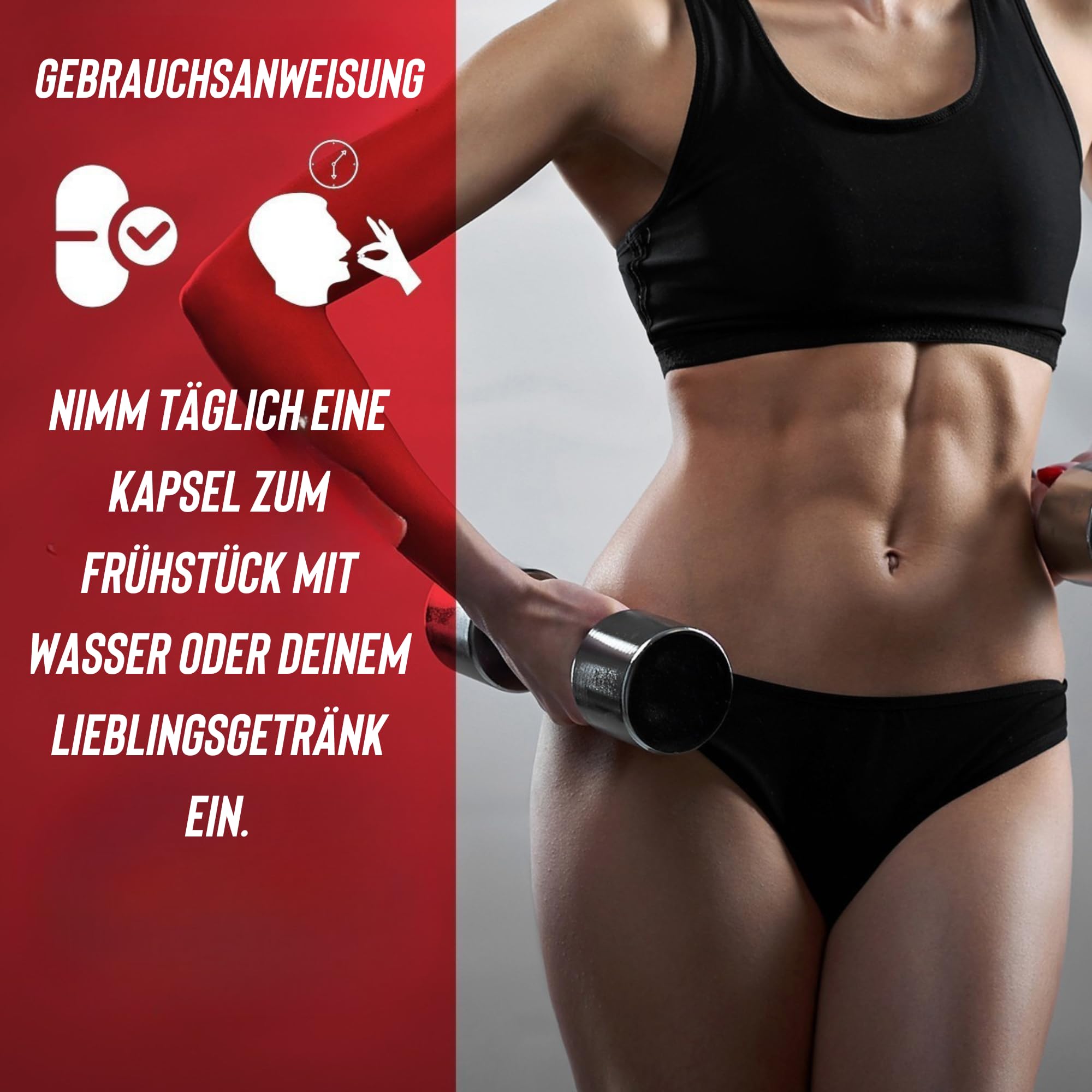 HardCore Fat Burner | Potenter Fatburner zum schnellen und effektiven Abnehmen | Enthält Taurin und L-Carnitin | Unterstützt den Fettabbau | Thermogen | 60 Kapseln