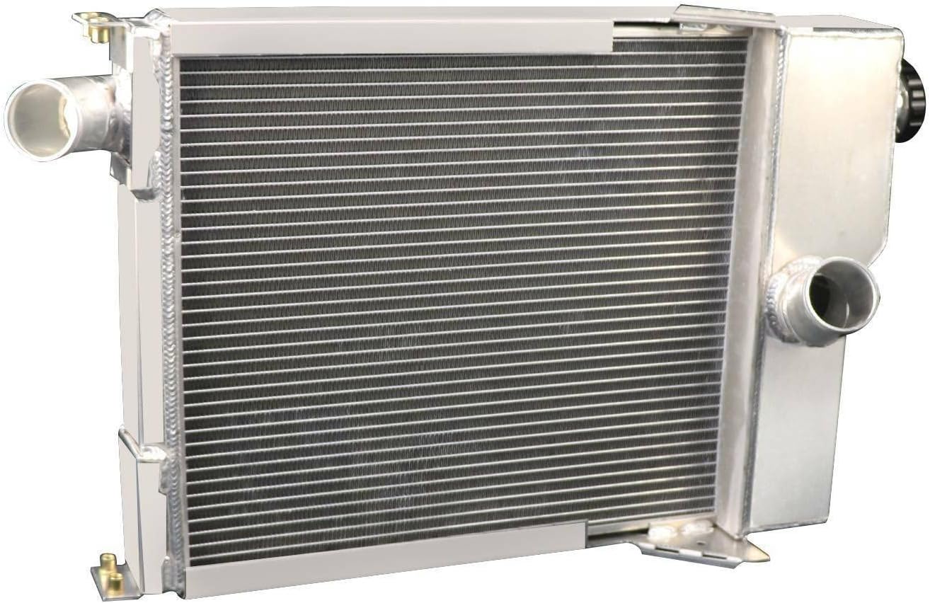 AM1771T Radiator Replacement for John Deere M/MT 40 320+ Tractor Non-Pressurized AM639T 3 Row Core Radiator