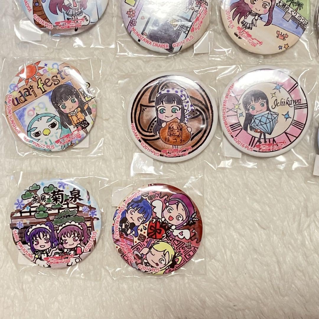 Amazon.co.jp: 沼津 まちあるき缶バッジ26個 ラブライブサンシャイン
