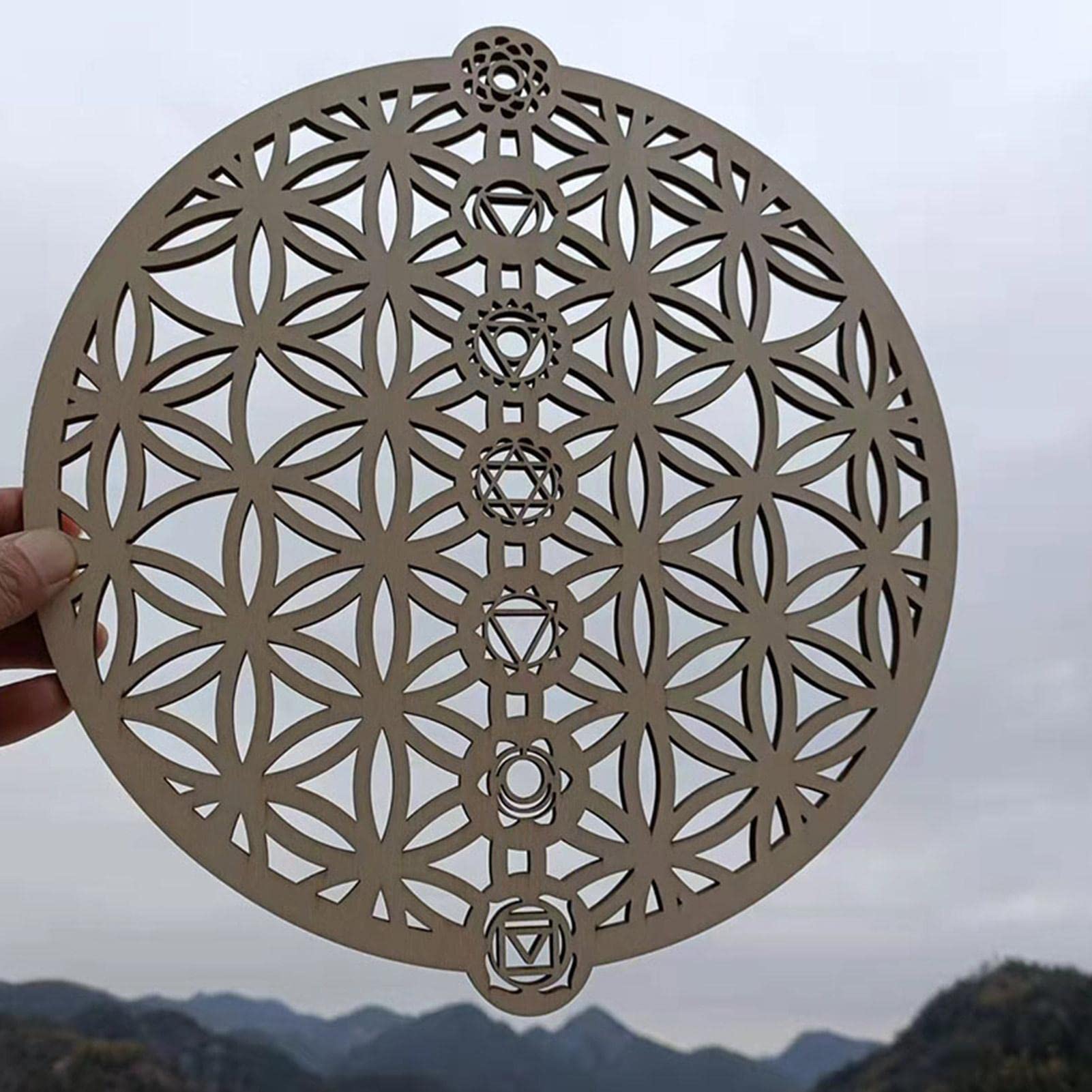 Heilige Geometrie: Crystal Grids als Spirituele Kompassen - Down to Earthstones