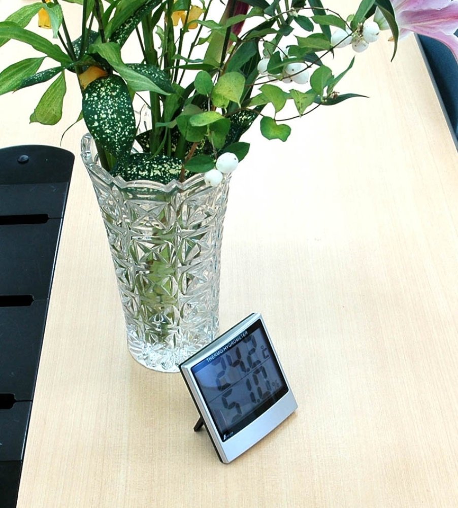 Amazon.co.jp: シンワ測定(Shinwa Sokutei) デジタル温湿度計A 72948