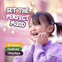 Vista 7 de Gumballs para niños, bolas de goma de mascar surtidas envueltas individualmente, caja de regalo de 8 onzas, goma de mascar para niños, bolas de goma