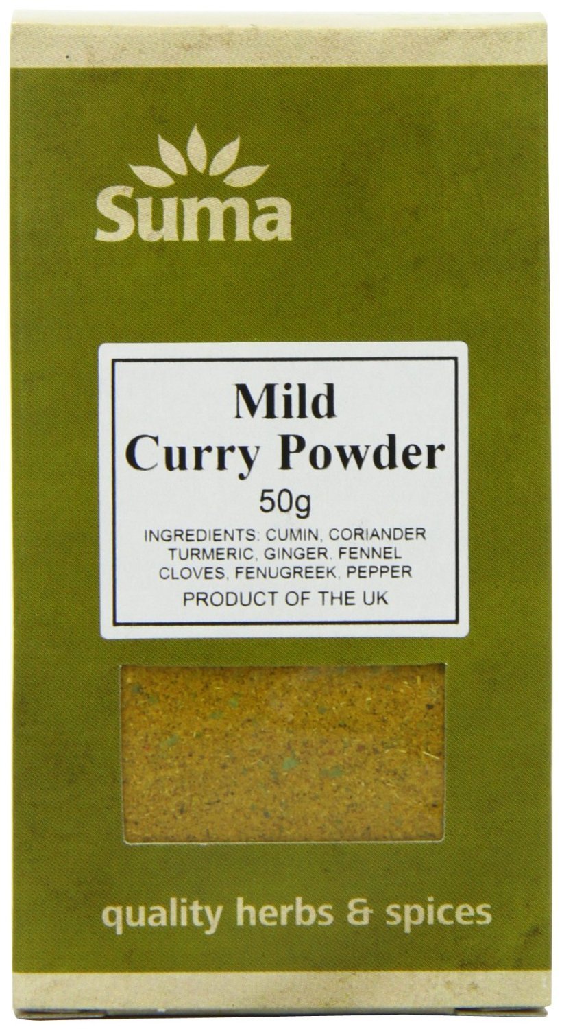 Mild Curry Powder - 50g