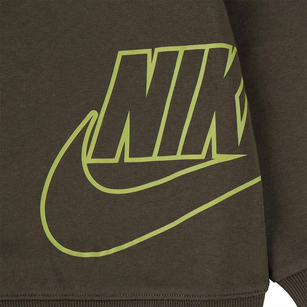 NIKE B Nsw Paint Yf Crew Set TRACK_SUIT Unisex niños (Pack de 1)