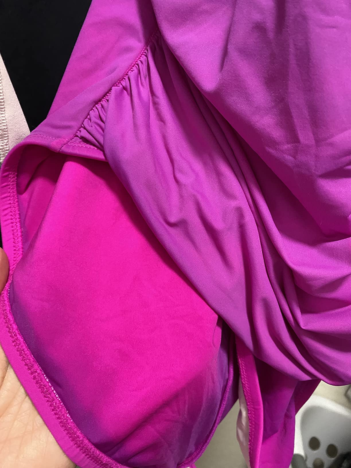 12/mo Finance La Blanca Women's Standard Island Goddess Ruffle One