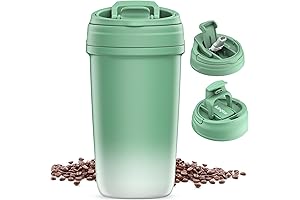 KINGTOP Travel Mug: The Perfect Companion for Hot Coffee Lovers