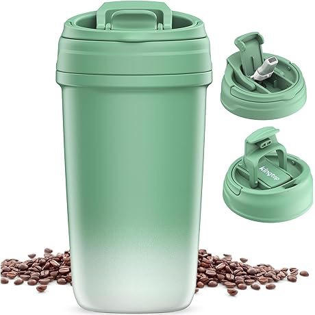 KINGTOP Travel Mug: The Perfect Companion for Hot Coffee Lovers